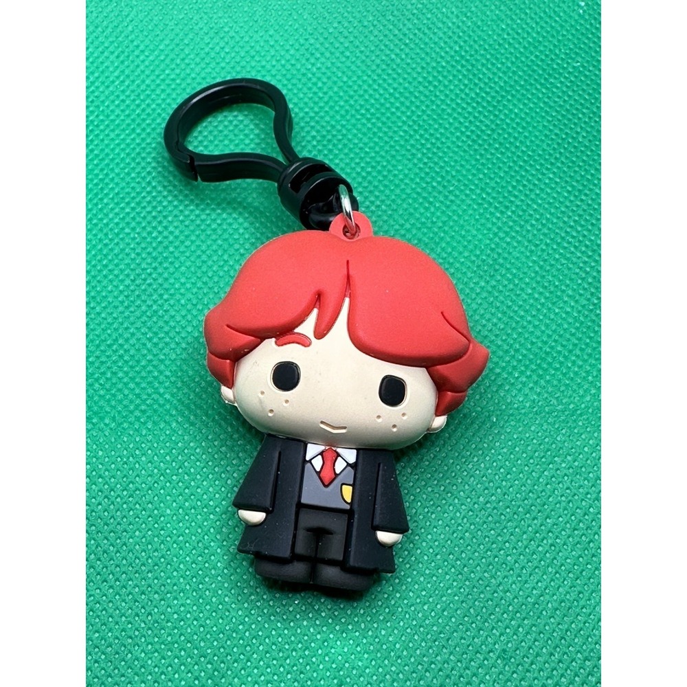 Harry‎ Potter Keychain Ron Weasley 3d Figural Backpack Clip